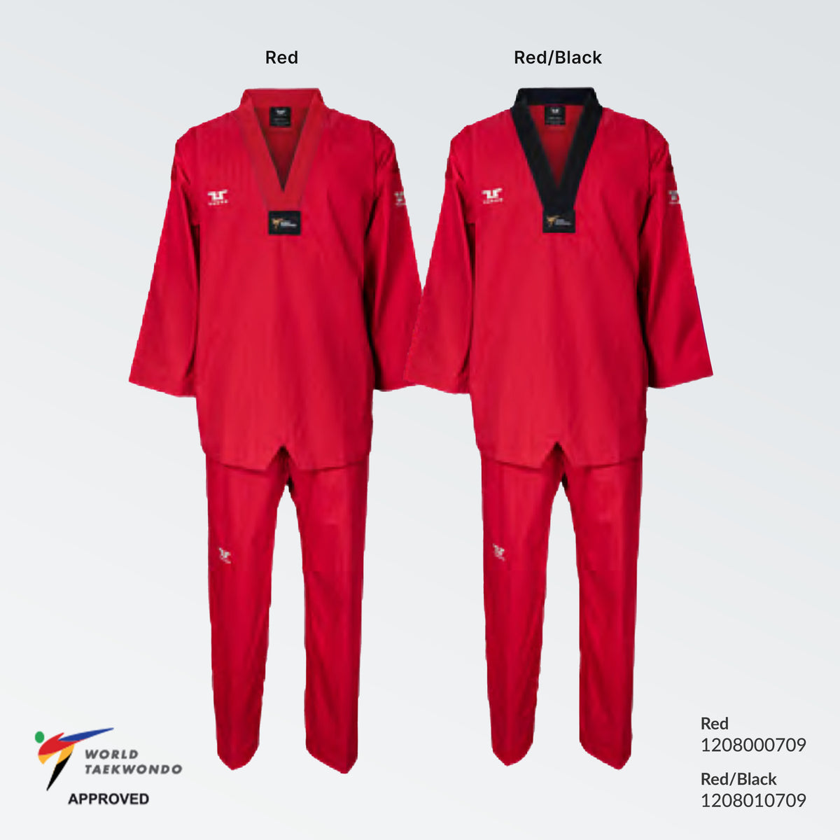 [TUSAH World Taekwondo] Terra Color Uniform – RhingoUSA Wholesale