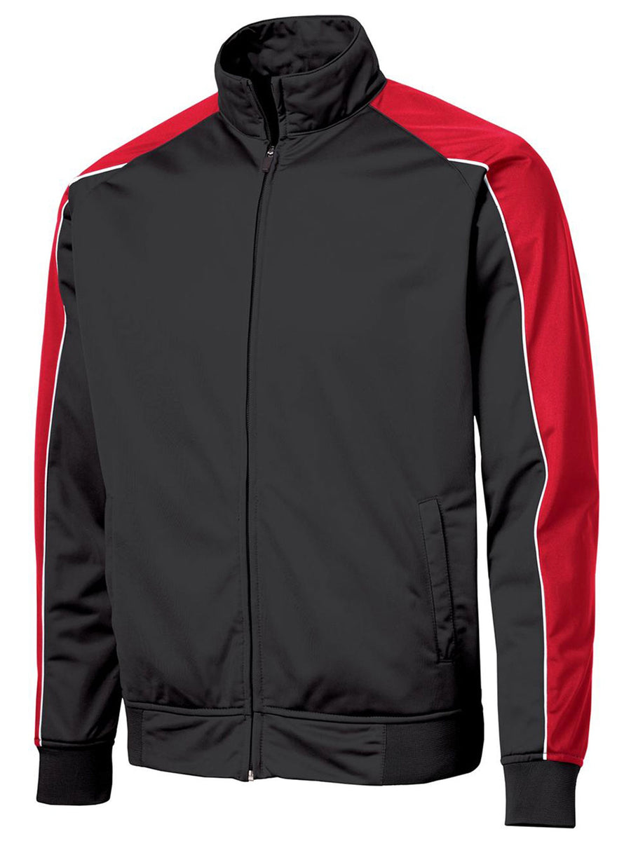 Cadet Collar Piped Tricot Track Jacket – RhingoUSA Wholesale