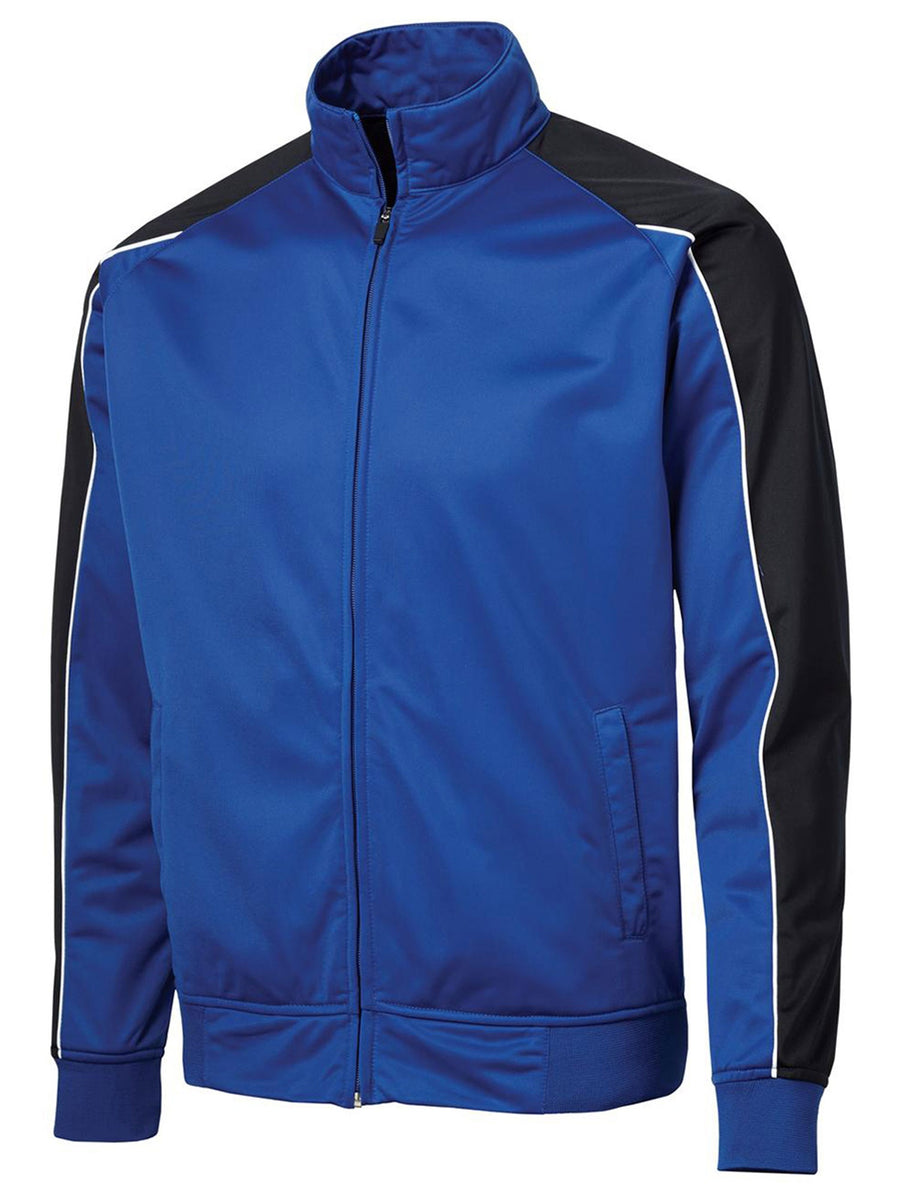Cadet Collar Piped Tricot Track Jacket – RhingoUSA Wholesale